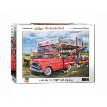 EUROGRAPHICS 6000-5337 1959 CHEVROLET APACHE GIORDANO PUZZLE 1000 PIEZAS