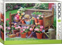 EUROGRAPHICS 6000-5345 GARDEN BENCH PUZZLE 1000 PIEZAS