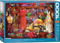 EUROGRAPHICS 6000-5347 SEWING CRAFT ROOM PUZZLE 1000 PIEZAS