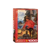 EUROGRAPHICS 6000-5352 MORNING CAMPFIRE PUZZLE 1000 PIEZAS