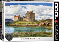 EUROGRAPHICS 6000-5375 EILEAN DONAN CASTLE SCOTLAND PUZZLE 1000 PIEZAS