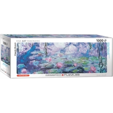 EUROGRAPHICS 6010-4366 WATERLILIES BY CLAUDE MONET PUZZLE 1000 PIEZAS