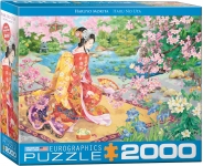 EUROGRAPHICS 8220-0975 HARU NO UTA BY HARUYO MORITA PUZZLE 2000 PIEZAS