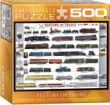 EUROGRAPHICS 8500-0251 HISTORY OF TRAINS