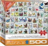 EUROGRAPHICS 8500-5356 BUTTERFLIES PUZZLE 500 PIEZAS