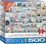 EUROGRAPHICS 8500-5357 SAILING SHIPS PUZZLE 500 PIEZAS