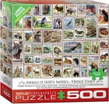 EUROGRAPHICS 8500-5359 NORTH AMERICAN WILDLIFE PUZZLE 500 PIEZAS