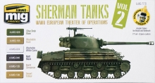 AMMO MIG JIMENEZ AMIG7170 WWII EUROPEAN THEATER OF