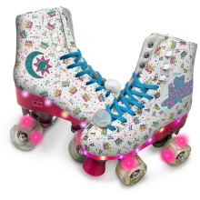 BSAL 26556 SOY LUNA PATINES GLITTER POWER LIGHT UP SOY LUNA ( TALLA 34 )