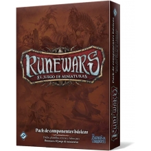 FANTASY FLIGHT GAMES FFRWM13 RUNEWARS PACK DE COMPONENTES BASICOS