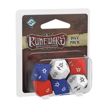 FANTASY FLIGHT GAMES FFRWM02 RUNEWARS EL JUEGO DE MINIATURAS DICE PACK