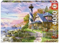 EDUCA 17677 PUZZLE 4000 PIEZAS FARO EN ROCK BA