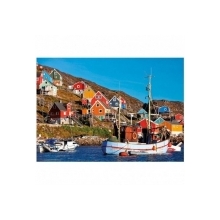 EDUCA 17745 PUZZLE 1000 PIEZAS CASAS NORDICAS
