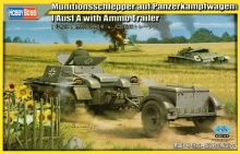 HOBBYBOSS 80146 MUNITIONSSCHLEPPER AUF PANZERKAMPFWAGEN IAUSF A WITH AMMP 1:35