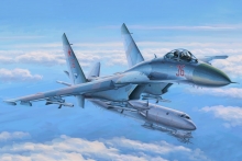 HOBBYBOSS 81712 SU 27 FLANKER EARLY 1:48