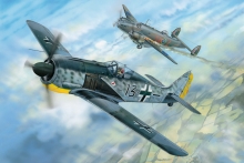 HOBBYBOSS 81802 FOCKE WULF FW190A 5 1:18