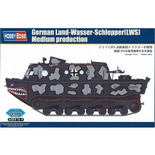 HOBBYBOSS 82919 GERMAN LAND WASSER SCHLEPPER ( LWS ) MEDIUM PRODUCTION 1:72