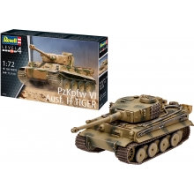 REVELL 03262 PZKPFW VI AUSF H TIGER 1:72