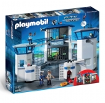 PLAYMOBIL PM6919 COMISARIA DE POLICIA COM PRISION