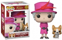 FUNKO 21947 POP ROYALS / QUEEN ELIZABETH II