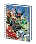 SMARTCIBLE SR72445 LIBRETA JUSTICE LEAGUE UNITED