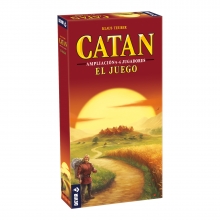 DEVIR JDM CATAN BASICO EXPANSION 5-6 JUGADORES ESPAOL