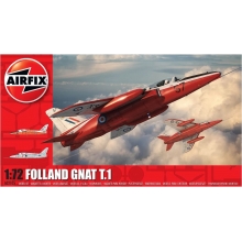 AIRFIX 02105 FOLLAND GNAT T 1 1:72