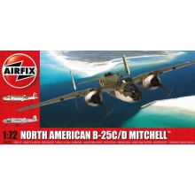 AIRFIX 06015 NORTH AMERICAN B 25B MITCHELL 1:72