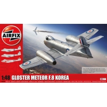 AIRFIX 09184 GLOSTER METEOR F8 KOREAN WAR 1:48