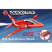 AIRFIX J6018 RAF RED ARROWS HAWK