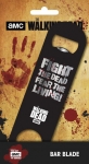 SMARTCIBLE BAR BLADE THE WALKING DEAD FEAR THE LIVING