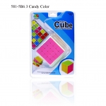 MAGICCUBE 581-5B6.3 6.3CM CARA 5X5 ( CANDY COLOR )