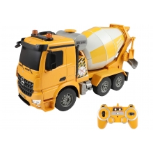 DOUBLEEAGLE E528-003 BENZ RC CONCRETE MIXER TRUCK 1:20