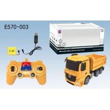 DOUBLEEAGLE E570-003 RC SELF-DISCHARGING CONSTRUCTION TRUCK 1:26