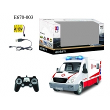 DOUBLEEAGLE E670-003 1:18 RC AMBULANCE