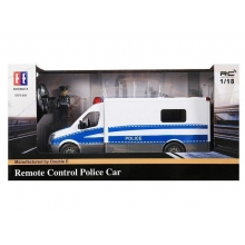 DOUBLEEAGLE E672-003 1:18 RC POLICE RADIO CAR