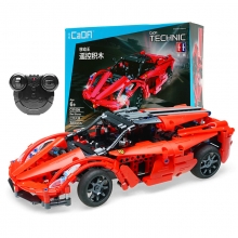 DOUBLEEAGLE C51009W RACING RC CAR BUILDING BLOCK ( RED STORM )