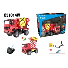 DOUBLEEAGLE C51014W RC MIXER TRUCK BUILDING BLOCK