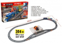 TRACK 2086 WITH LIGHTS+AUTO LOADER SET ( LENGTH 304CM )