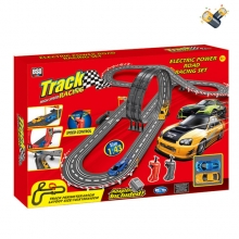 TRACK 588-19 1:43 TRACK RACING HIGH SPEED SET WITH LOOP