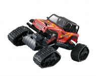 GIGATOYS 8897-185E 1:12 HIGH SPEED RC DIY TIRE JEEP CLIMBING CAR