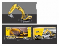 HUINA 1910 1:40 ALLOY MODEL EXCAVATOR