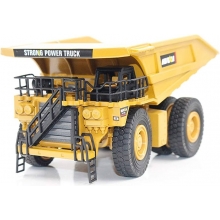 HUINA 1912 1:40 ALLOY MODEL DUMP TRUCK