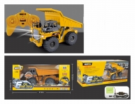 HUINA 1540 1:18 6CH RC ALLOY DUMPER