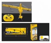 HUINA 1585 1:14 12CH RC ALLOY HEAD TOWER CRANE