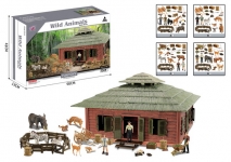 WORLD-OF-ANIMALS Q9899-ZJ101 WILD ANIMALS PLAY SET SURTIDO