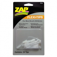 ZAP PT-21 FLEXI TIPS ( 24 TIPS PER PACK )