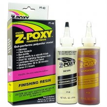 ZAP PT-40 12 FL OZ ( 354 ML ) Z POXY FINISHING RESIN