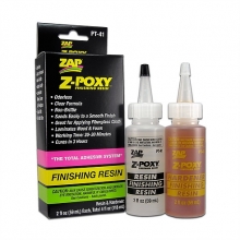 ZAP PT-41 4 FL OZ ( 118 ML ) Z POXY FINISHING RESIN