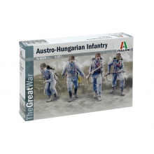 ITALERI 6528 WW I AUSTRO HUNGARIAN INFANTRY 1914 1:35